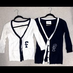 Abercrombie Kids knit sweaters